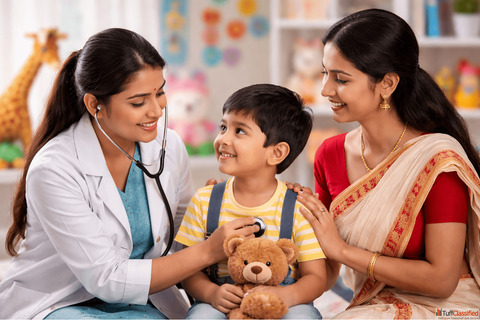 Advanced Child Healthcare Solutions in Guwahati