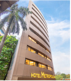 Comfortable Hotel Near Andheri East - Hotel Metropole Inn