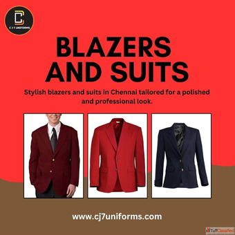 Best Blazers and Suits in Chennai