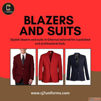 Best Blazers and Suits in Chennai