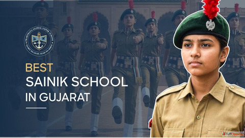 Prarthana Global School - Top Sainik School in Gujarat for Discipline Future Defence Careers