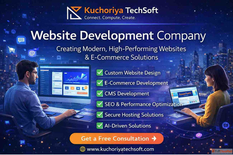 Top Website Development Company for Custom Web Solutions