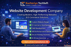 Top Website Development Company for Custom Web Solutions