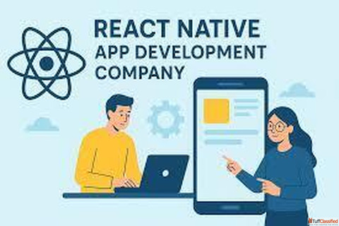 Professional React Native Mobile App Development Company Experts