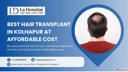 Best Hair Transplant in Kolhapur at Affordable Cost
