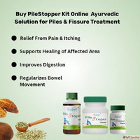 Buy PileStopper Kit Online Ayurvedic Solution for Piles Fiss...