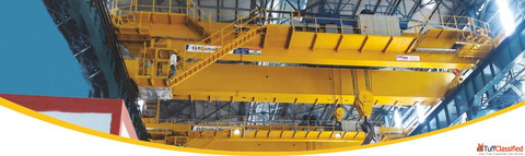 Best Quality Double Girder EOT Cranes