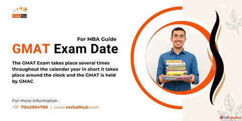 GMAT Exam Date 2026 for MBA Guide