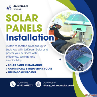 Commercial Industrial Solar Solutions in Lucknow