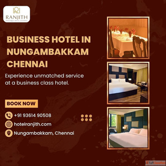 Business Class Hotel in Nungambakkam