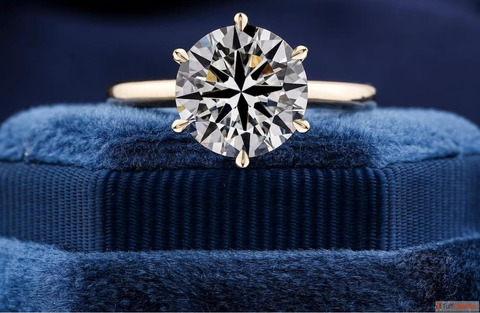 Buy Moissanite Engagement Rings