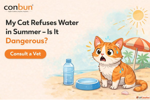 My Cat Refuses Water in Summer - Is It Dangerous Here's What Every Pet Parent Should Know