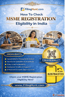 MSME Registration Eligibility India