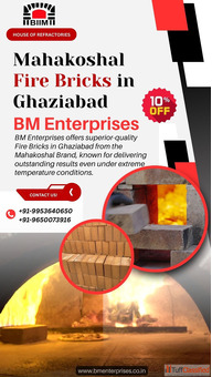 Ready Stock Available Mahakoshal Fire Bricks in Ghaziabad 10 Off Deal