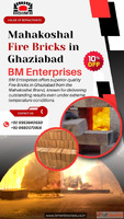 Ready Stock Available Mahakoshal Fire Bricks in Ghaziabad 10...