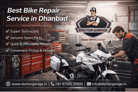 Finding for the Best Bike Repair Service in Dhanbad