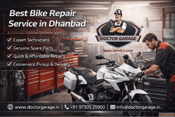 Finding for the Best Bike Repair Service in Dhanbad