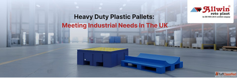 Heavy Duty Plastic Pallets Manufacturer Supplier