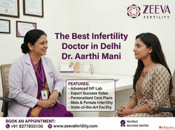 Best IVF Doctor in Delhi for Advanced IVF Technology