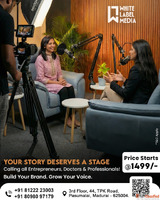 Where Can I Book a Podcast Studio in Madurai for Professiona...