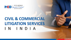 Civil Commercial Litigation Services in India