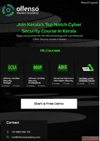 Join Kerala's Top Notch Cyber Security Course In Kerala
