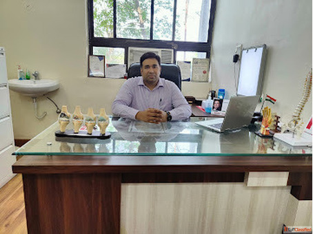 Orthopedic Surgeon in Raipur Joint Replacement Expert - Dr. Sameer Mittal