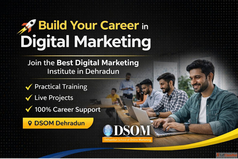 Best Digital Marketing Institute in Dehradun