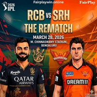 Fairplay ID Bust Your First Day First Match RCB vs SRH IPL T...