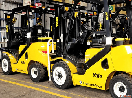 Leading Forklift Manufacturer in India