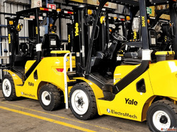 Leading Forklift Manufacturer in India