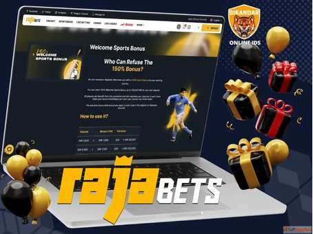 Rajabets Online Cricket ID