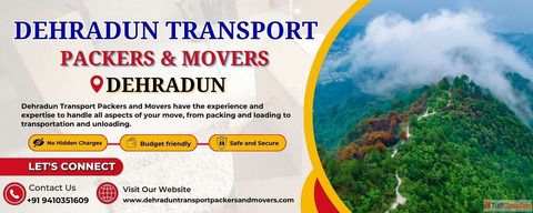 Packers and Movers in Dehradun