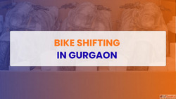 Bike Transportation in Gurgaon Safe Two Wheeler Moving