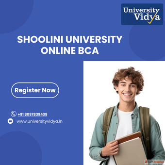 Shoolini University Online BCA Start Your Tech Career in 2026