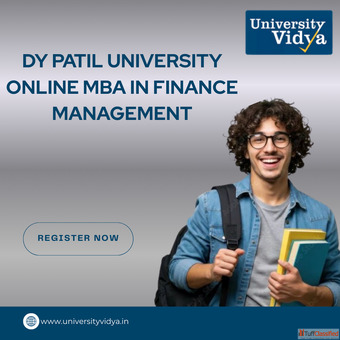 Online MBA in Finance Management - DY Patil University 2026 Global Curriculum