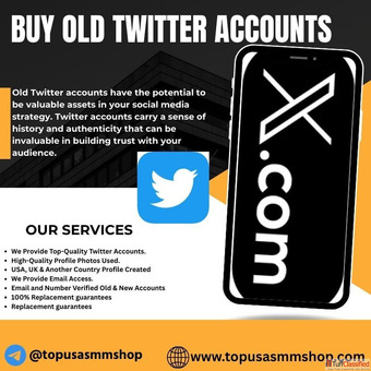 Buy Old Twitter Accounts