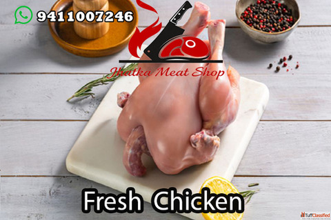 Fresh Chicken Delivery in Dayalpur - Call 9411007246 Jhatka Meat Shop Dayalpur
