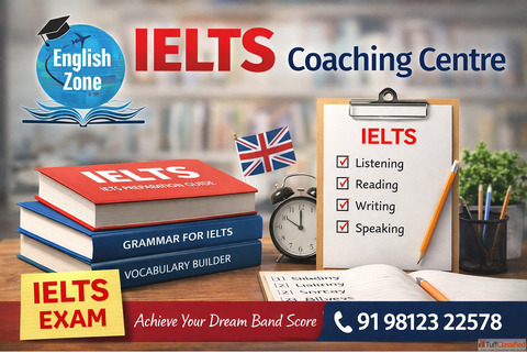 How to find a professional IELTS coaching centre in Yamunanagar