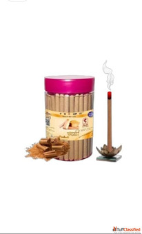 Natural Incense Dhoop Sticks Traditional Indian Style 100g Pack 18 off