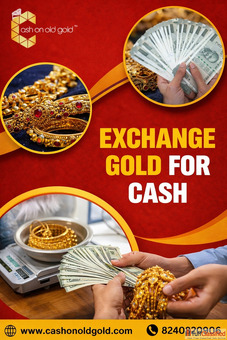 Exchange Gold for Cash Today - Get Instant Best Price Near You