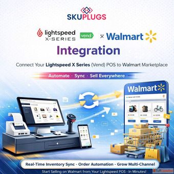 Lightspeed X Walmart Integration