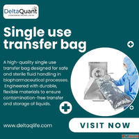 Single use transfer bag manufacturer