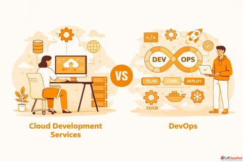 Cloud Development Services vs DevOps Key Differences Explained