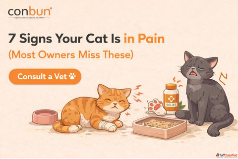 7 Signs Your Cat Is in Pain - Vet Guide 2026