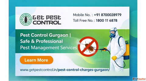 Best Pest Control Gurgaon Safe Affordable Services
