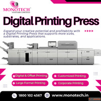 Boost ROI Digital Printing Press Monotech Systems Limited
