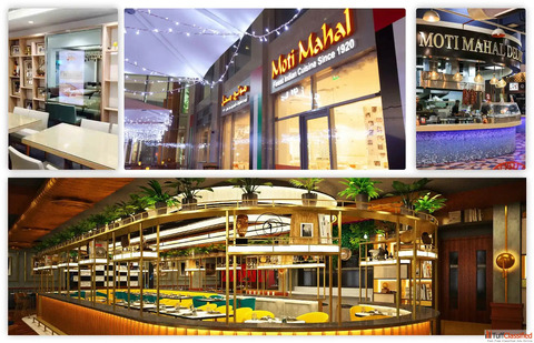 Premium Restaurant franchise opportunities Moti Mahal Group