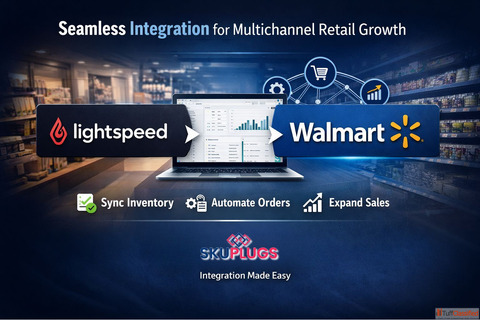 Lightspeed Walmart Integration with SKUPlugs