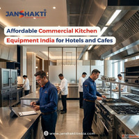 Affordable Commercial Kitchen Equipment India for Hotels and...